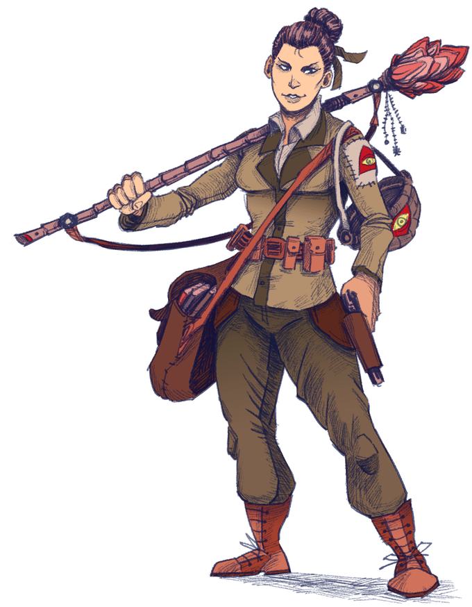 Lightning War: A fantasy world war RPG