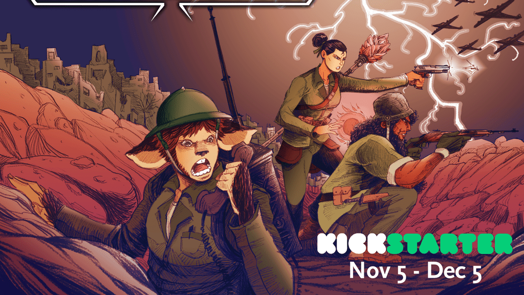 Lightning War A fantasy world war RPG