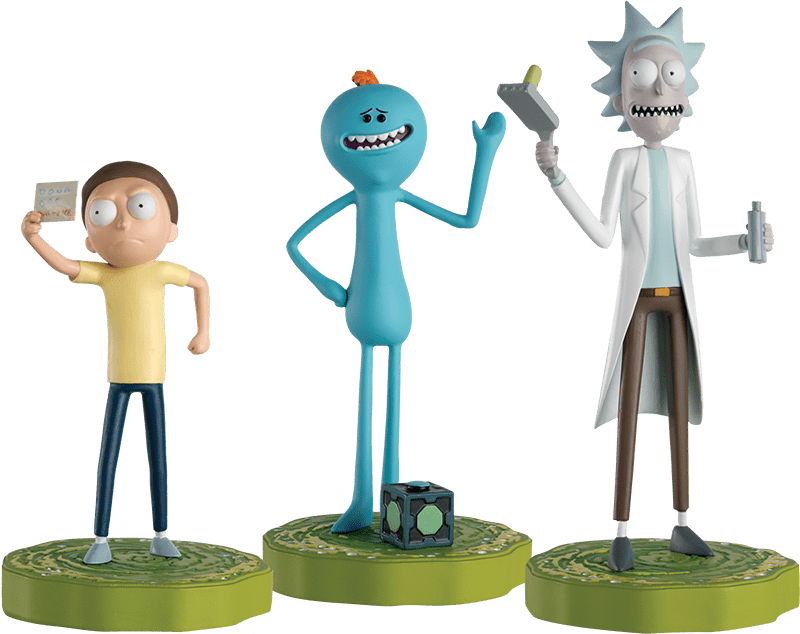 Rick and Morty figurines