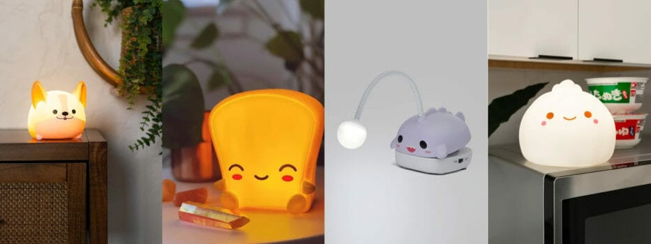 Smoko's kawaii lights