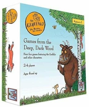 wooden gruffalo figures