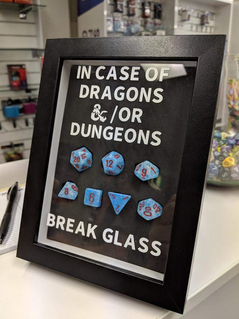 In case of Dungeons and/or Dragons