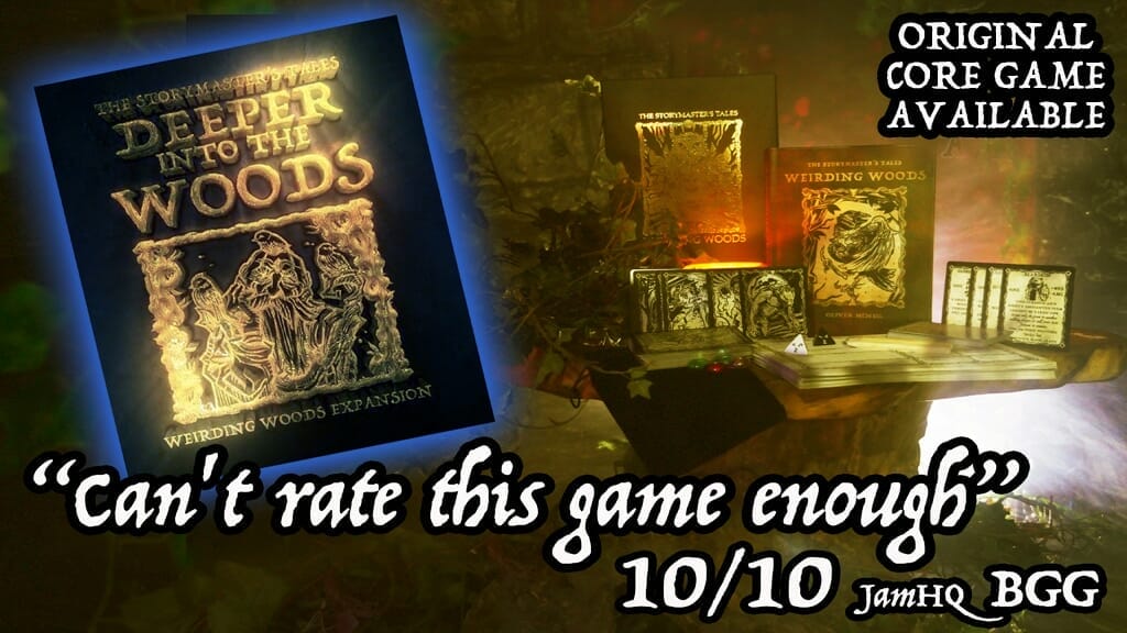 Deeper into the Woods Kickstarter