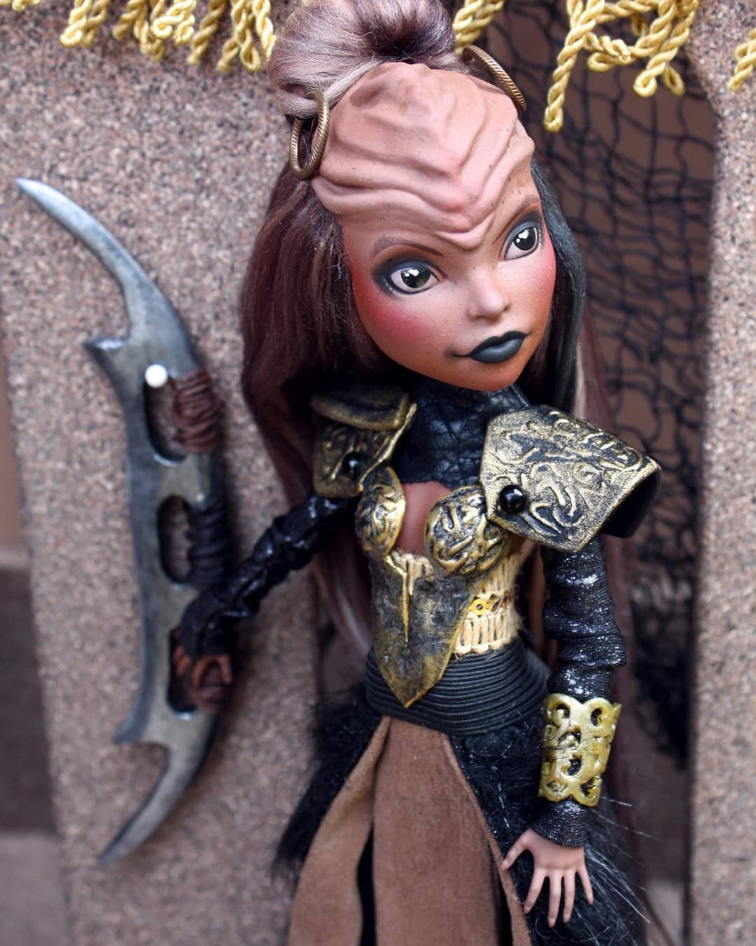 Klingon dolls