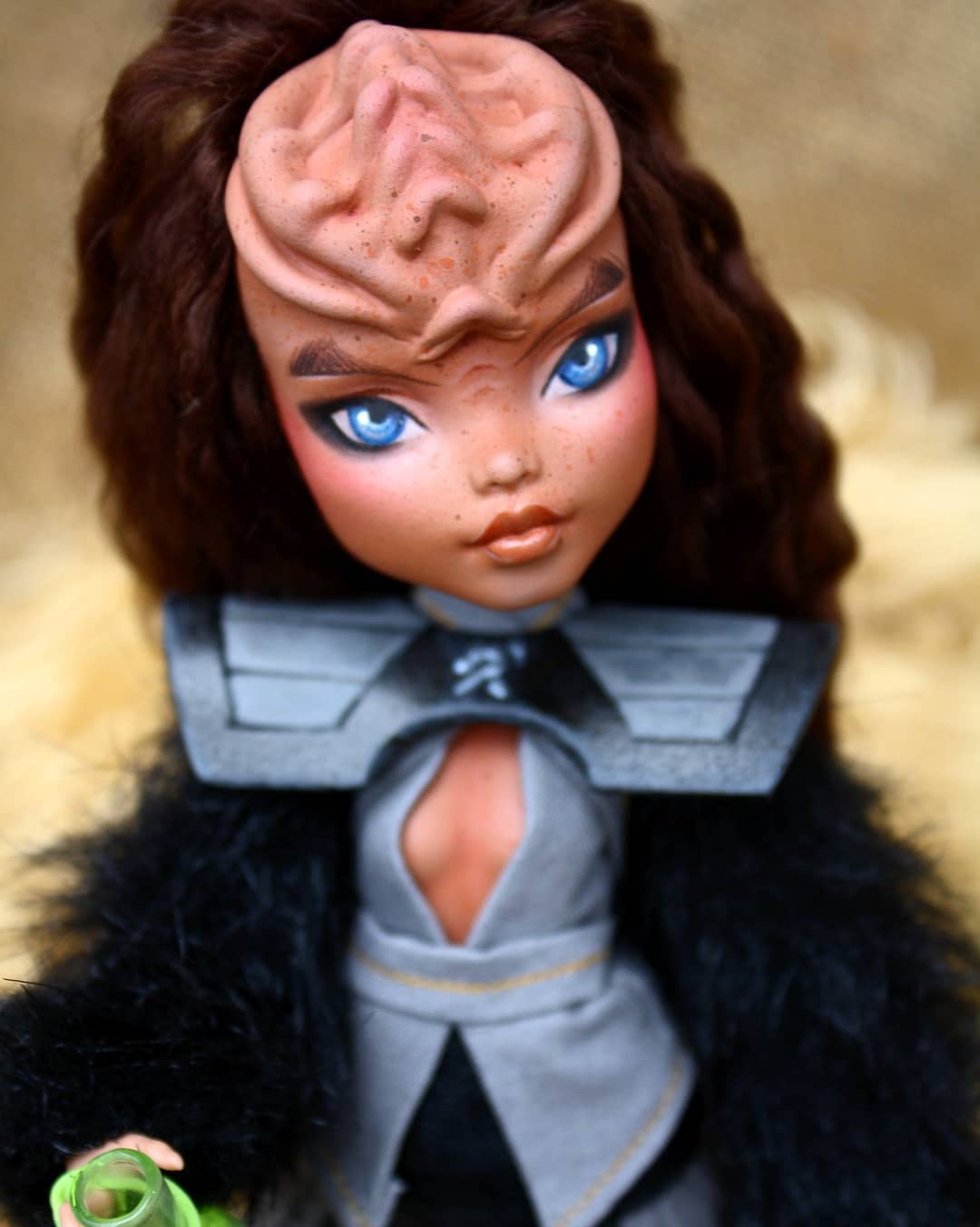 Klingon dolls