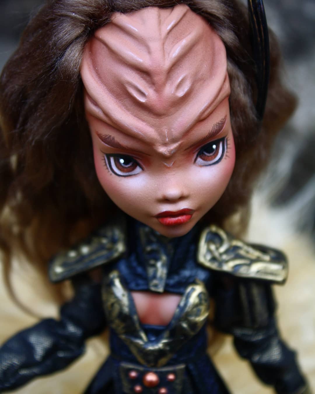 Klingon dolls