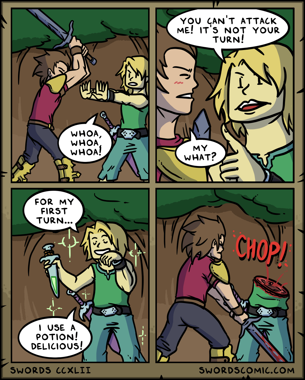 Swords