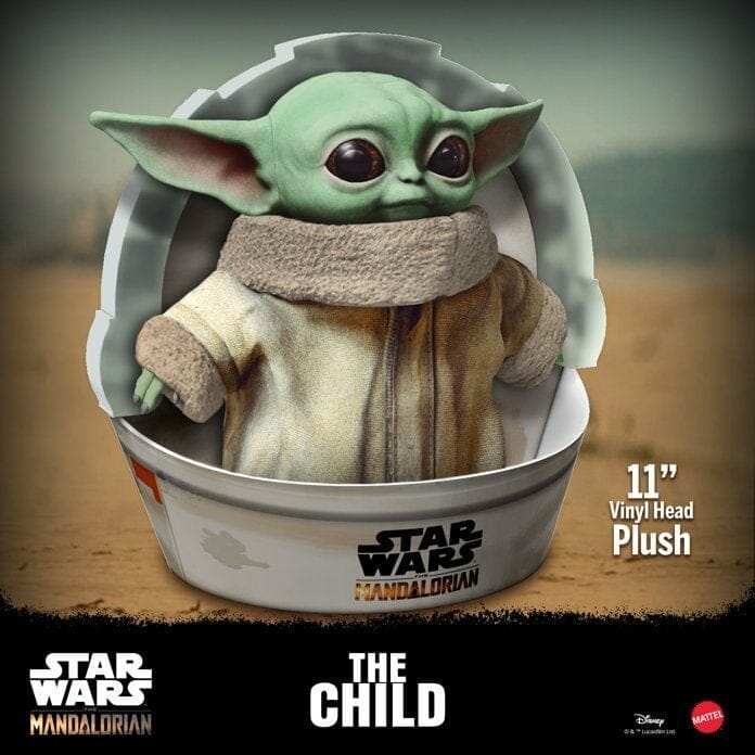 Baby Yoda (The Child) Plushie