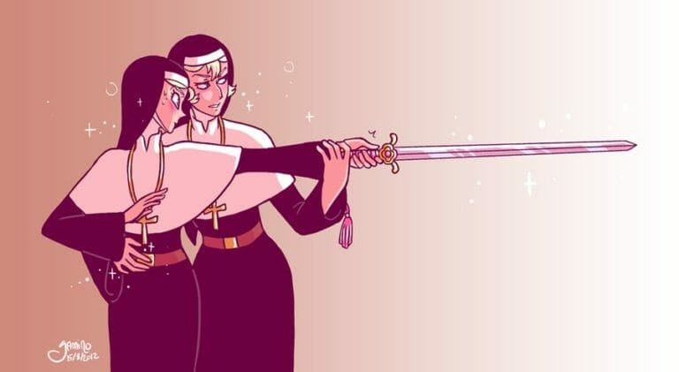 thirsty sword lesbians kickstarter