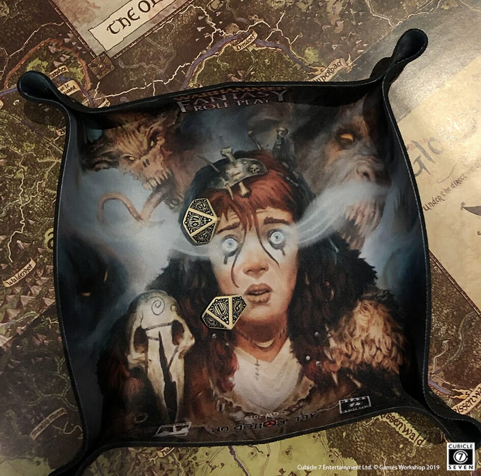 Warhammer dice tray