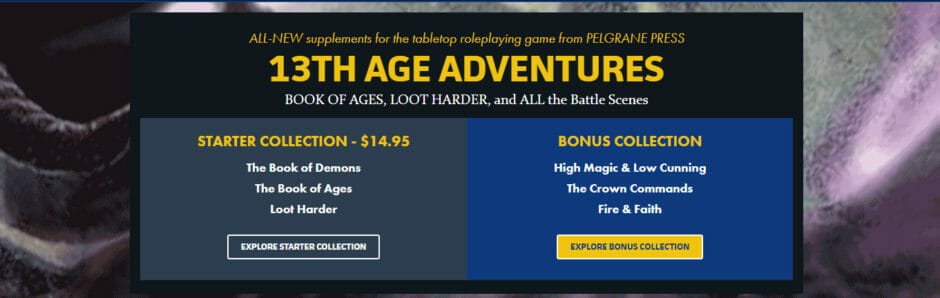 13th Age Adventures Bundle