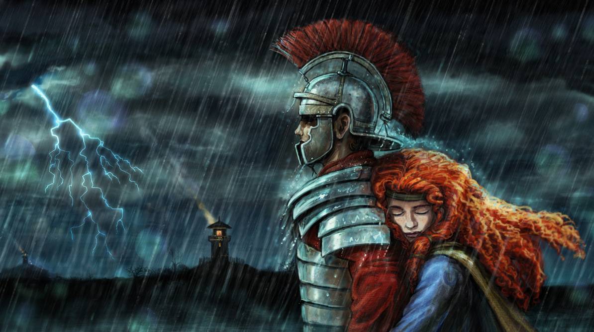On the borders of the Roman Empire by Panaiotis Kruklidis
