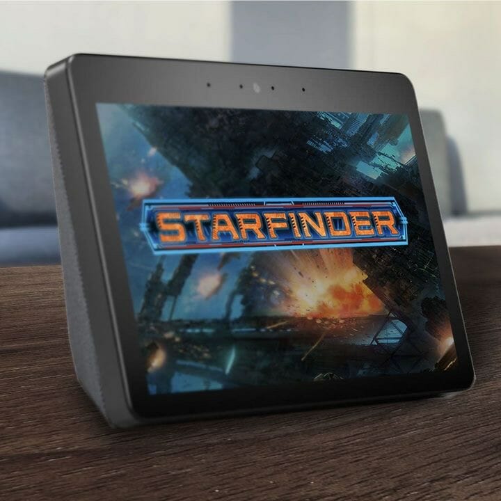 Starfinder on Alexa