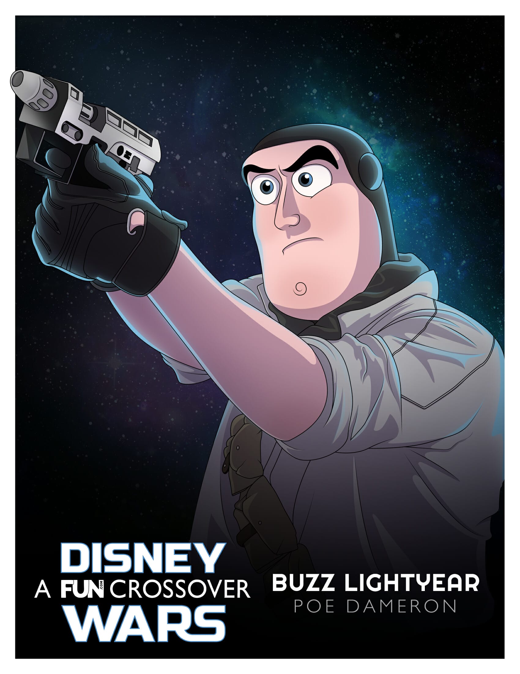 Buzz Lightyear Poe Dameron