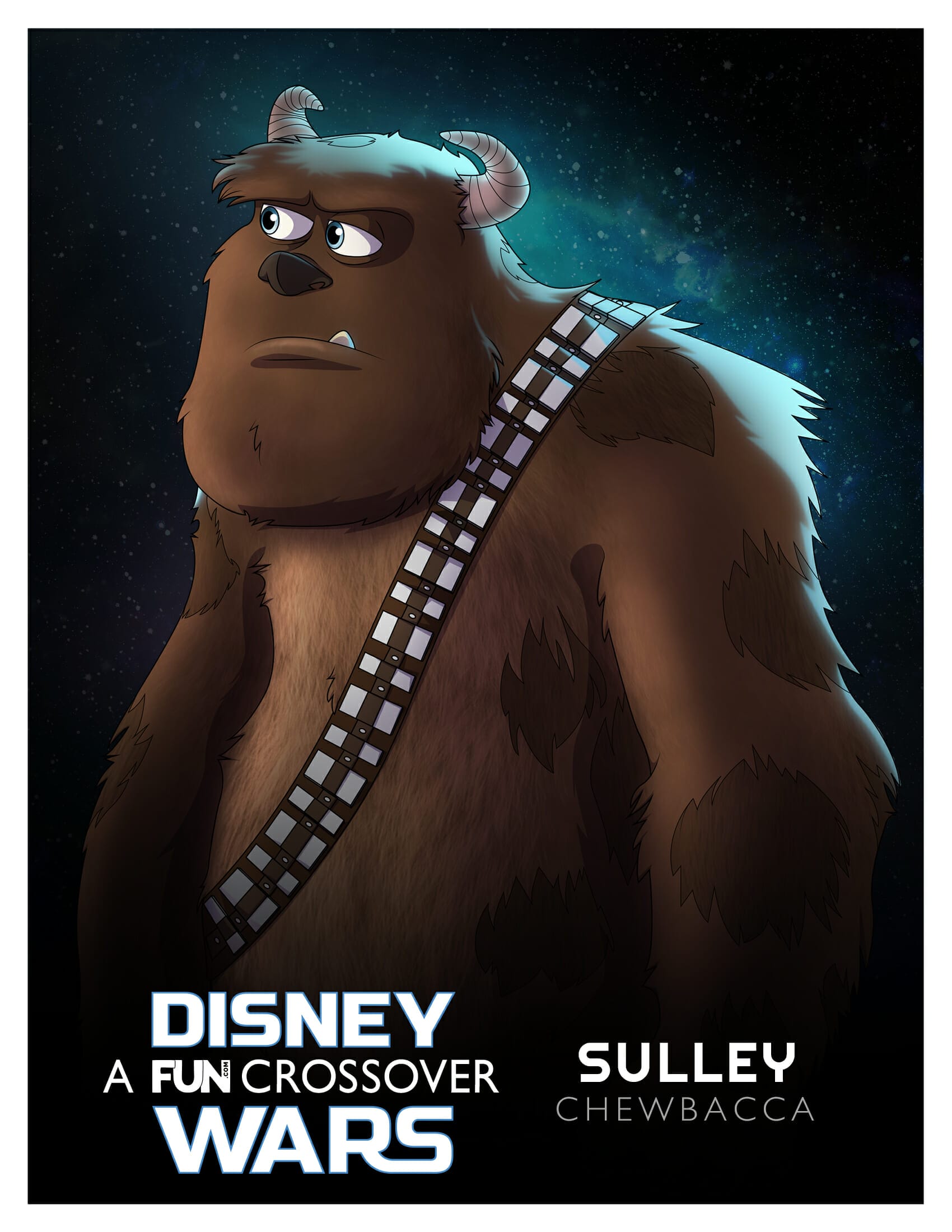 Sulley Chewbacca