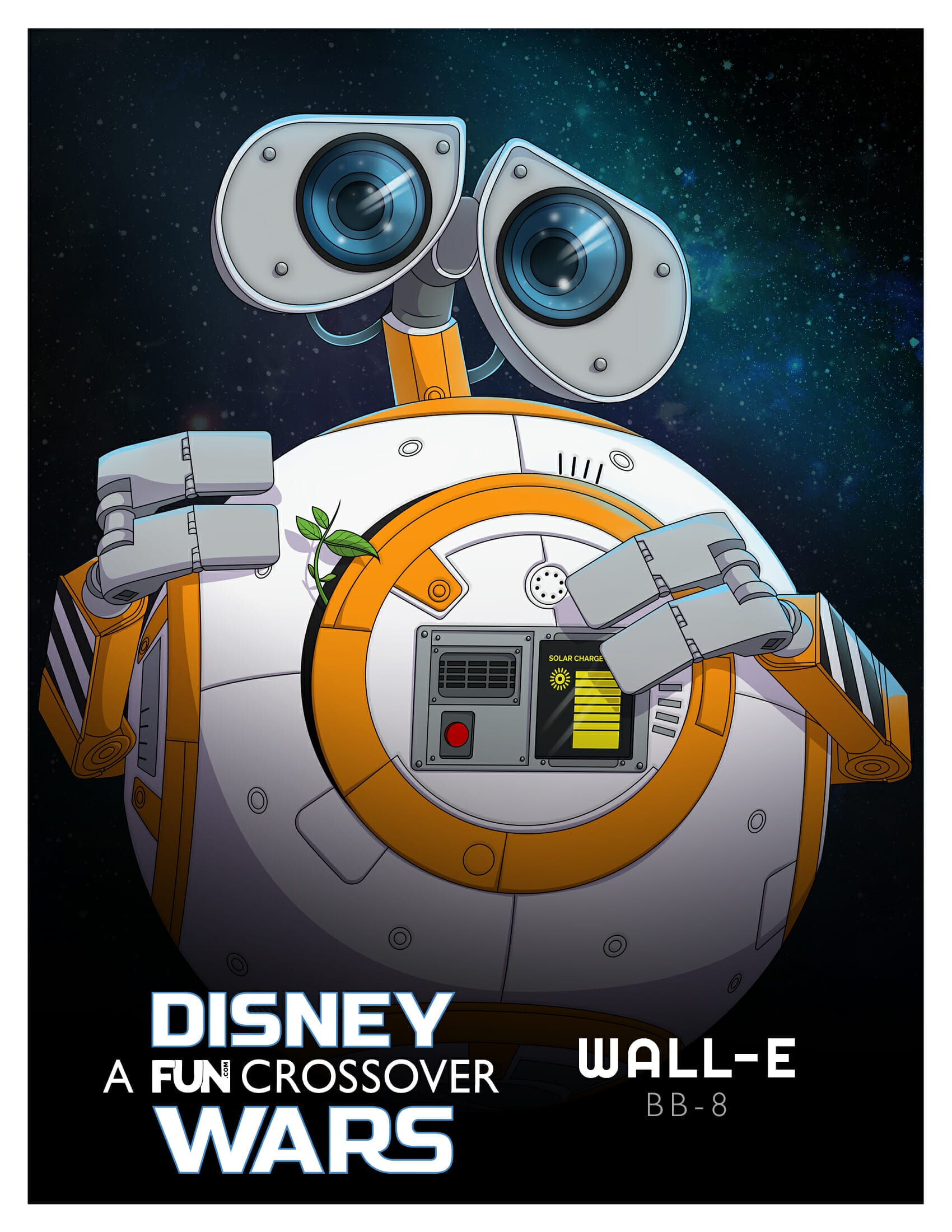 Wall-E BB-8
