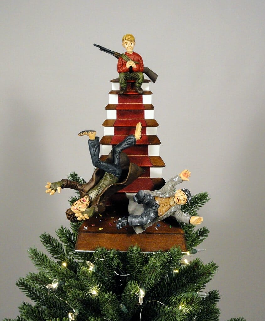 Home Alone  christmas tree topper