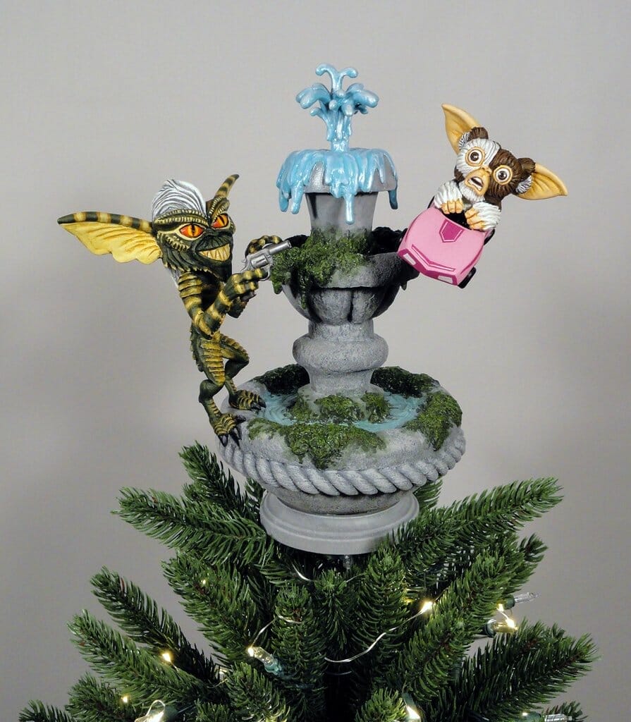 Gremlins  christmas tree topper