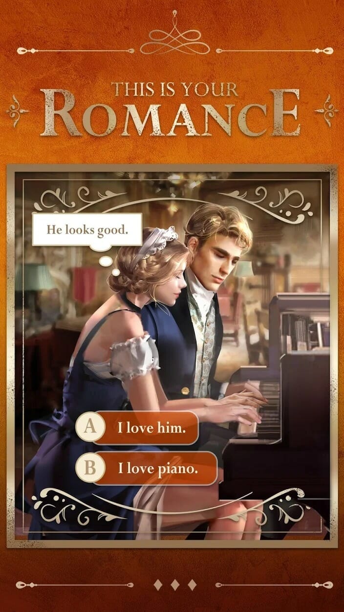 Romance app