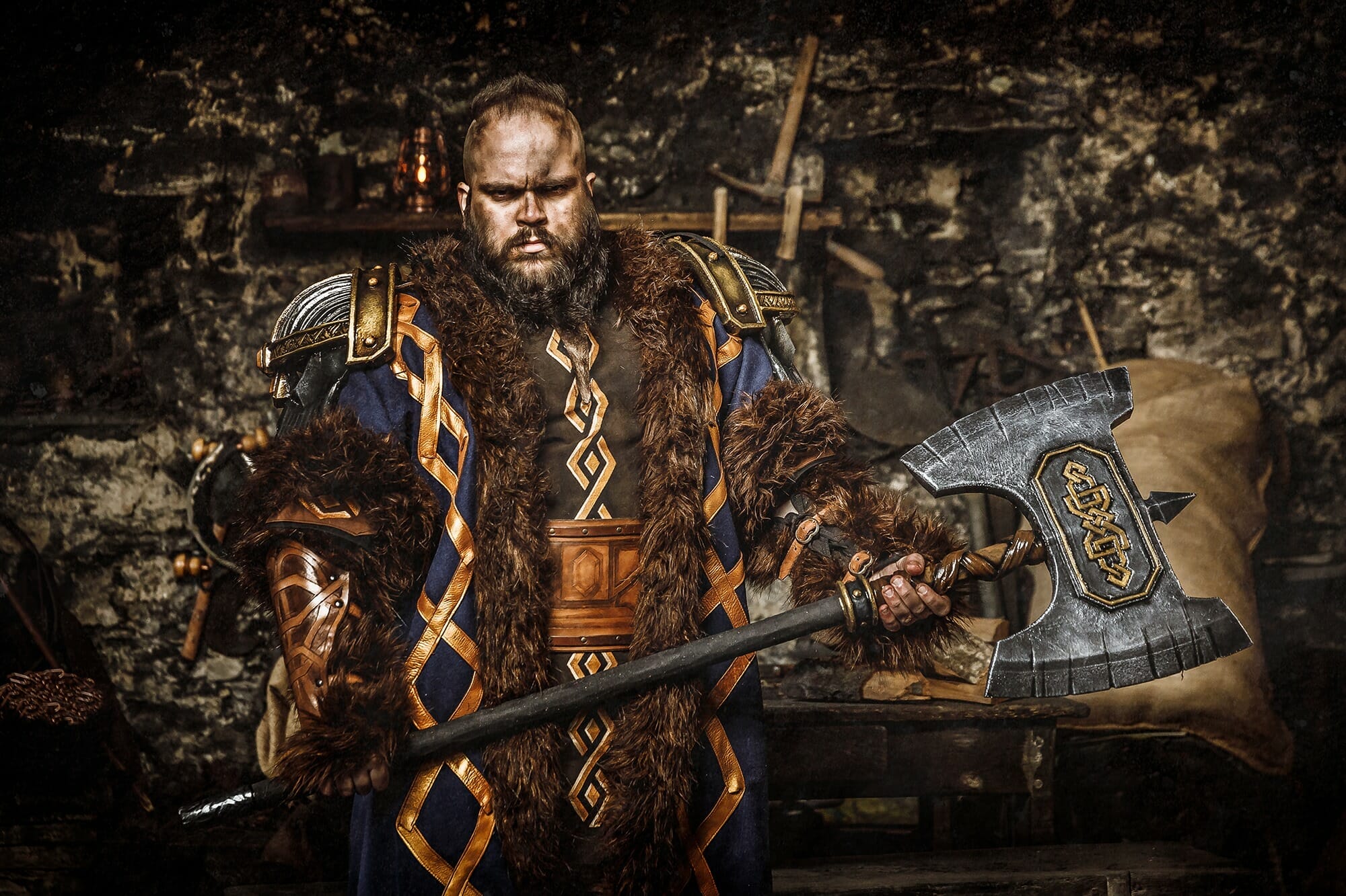 Wind Rose - dwarf themed power metal