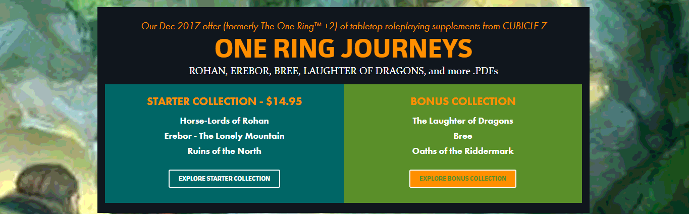One Ring Journeys bundle