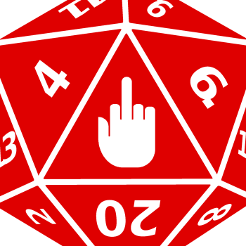Middle Finger of Vecna