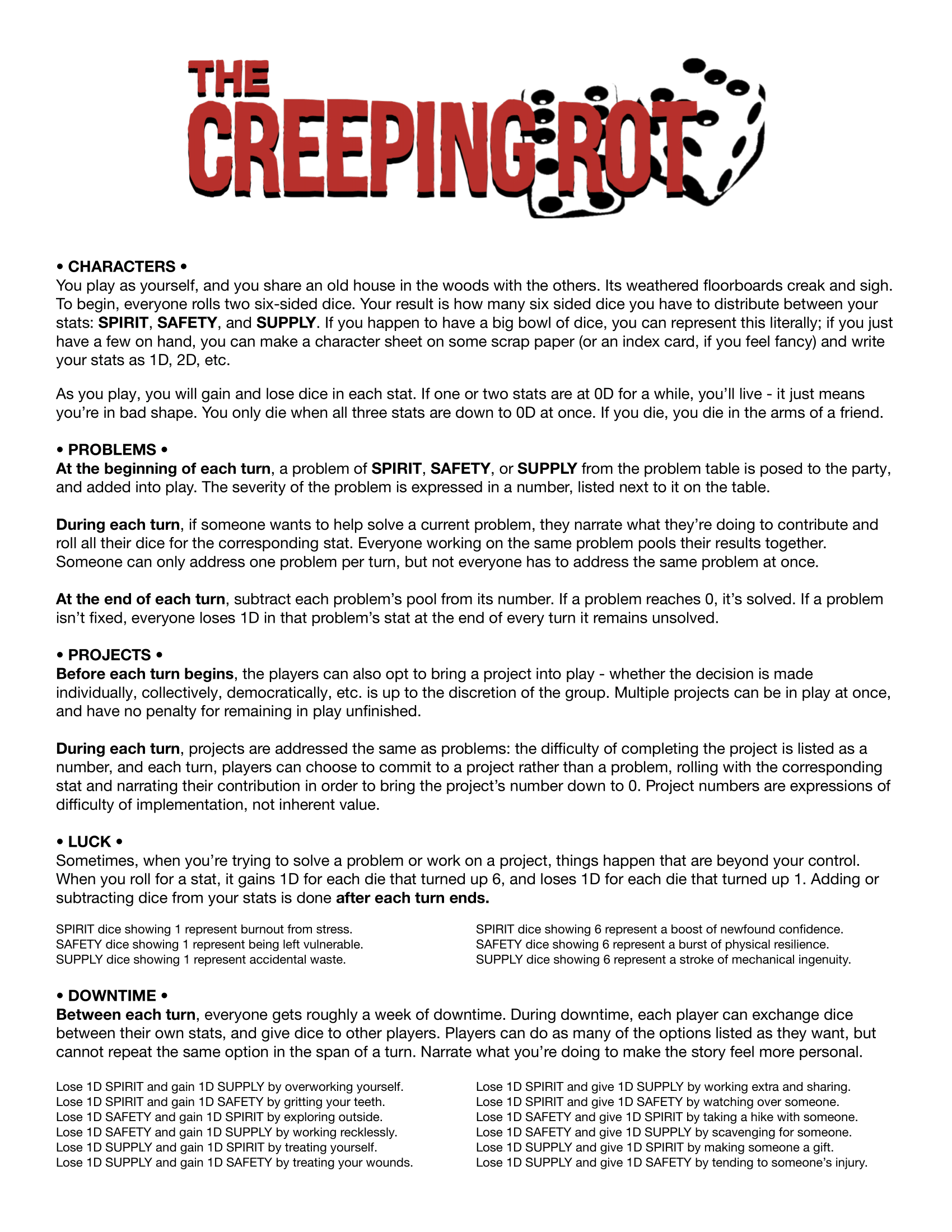 The Creeping Rot teaser