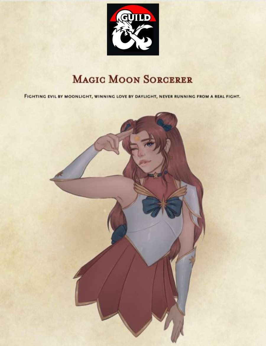 Magic Moon Sorcerer