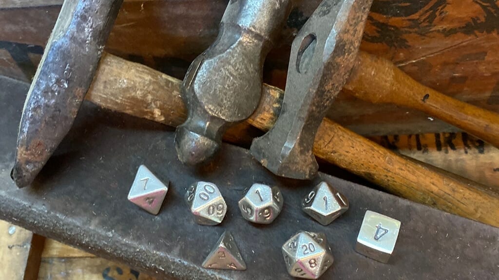 Sterling Silver DIce