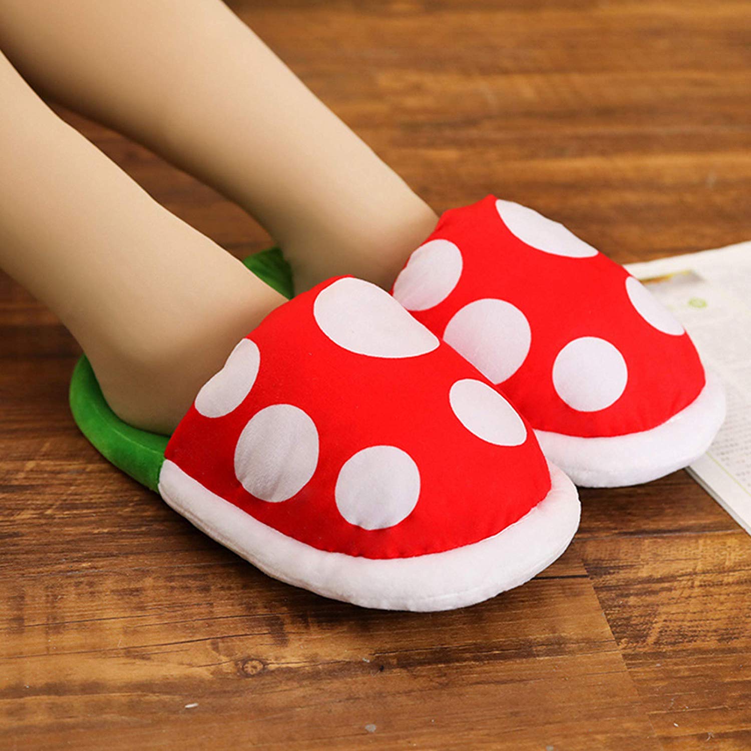 Piranha Plants slippers