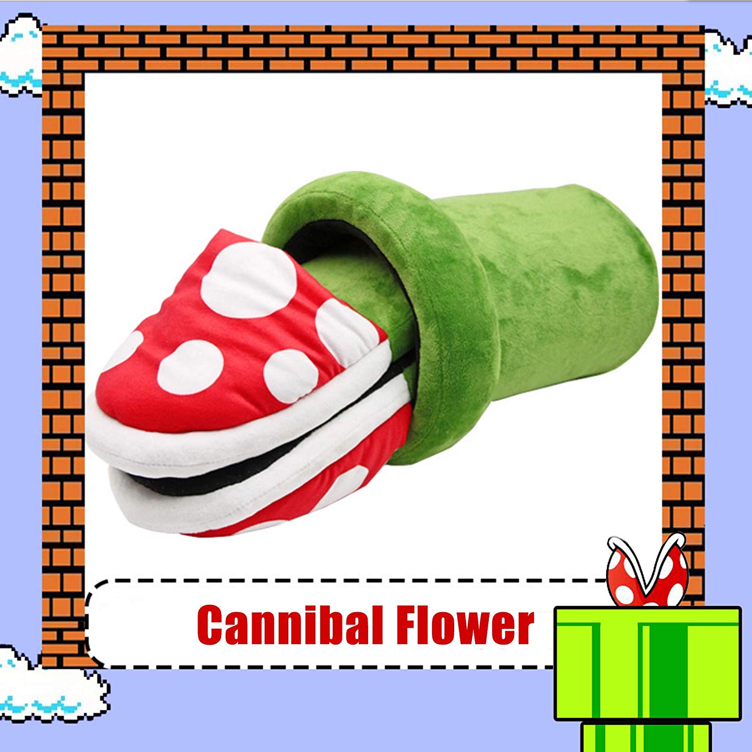 Cannibal flower slippers