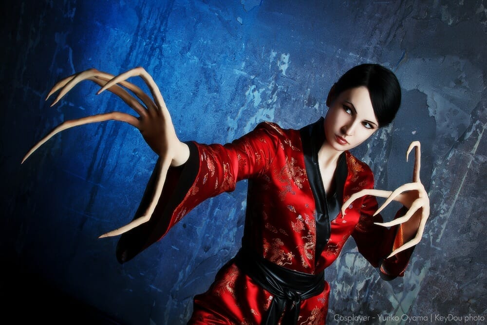 Yuriko Oyama is Lady Deathstrike.
