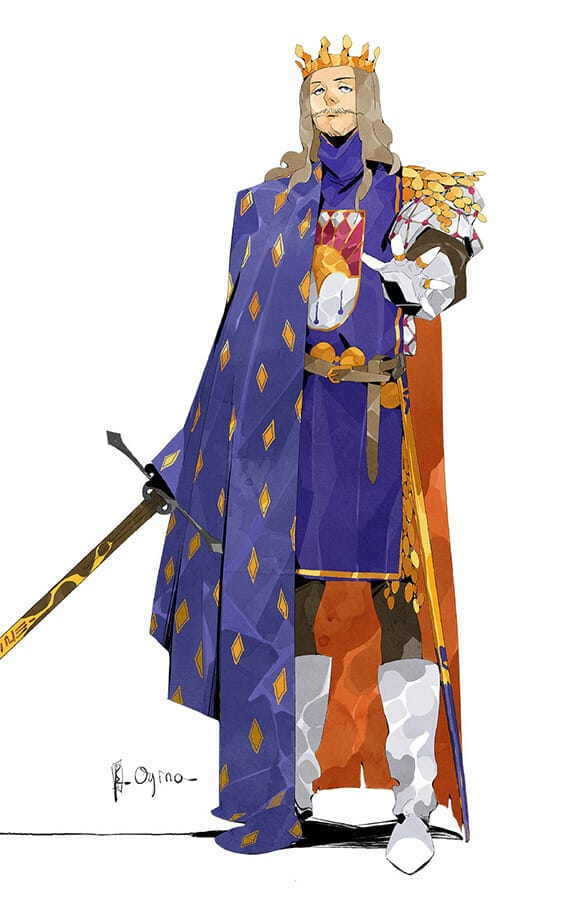 Legend of King Arthur - The King