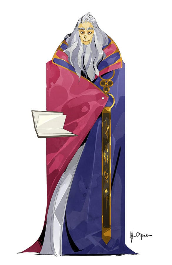 Legend of King Arthur - The Wizard