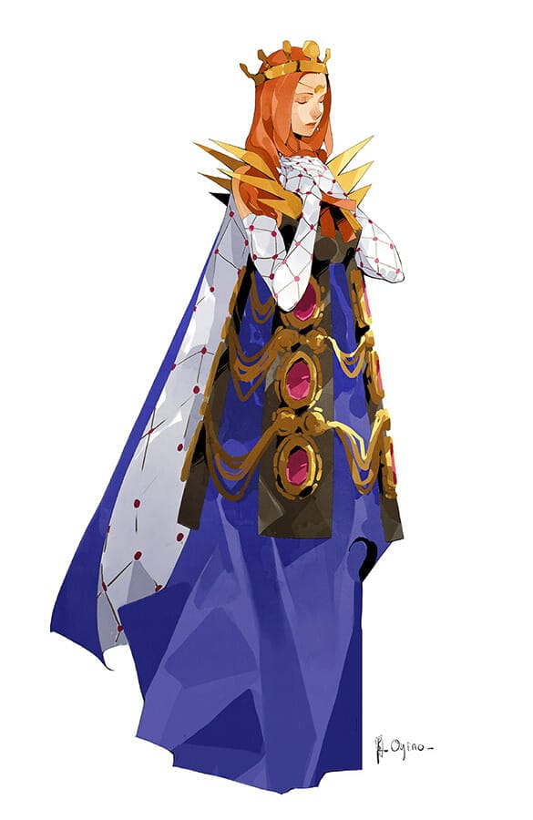 Legend of King Arthur - The Queen