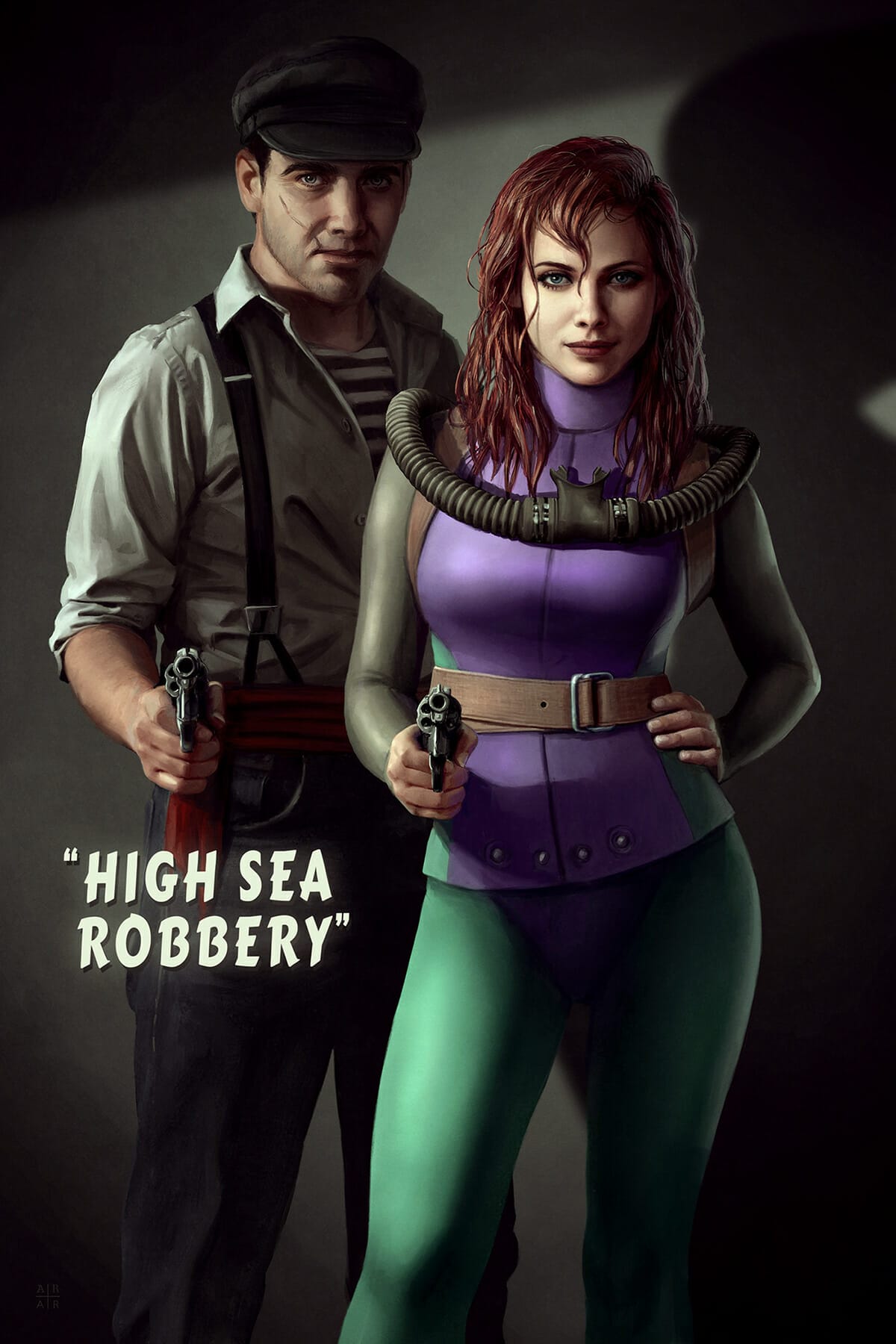 High Sea Robbery