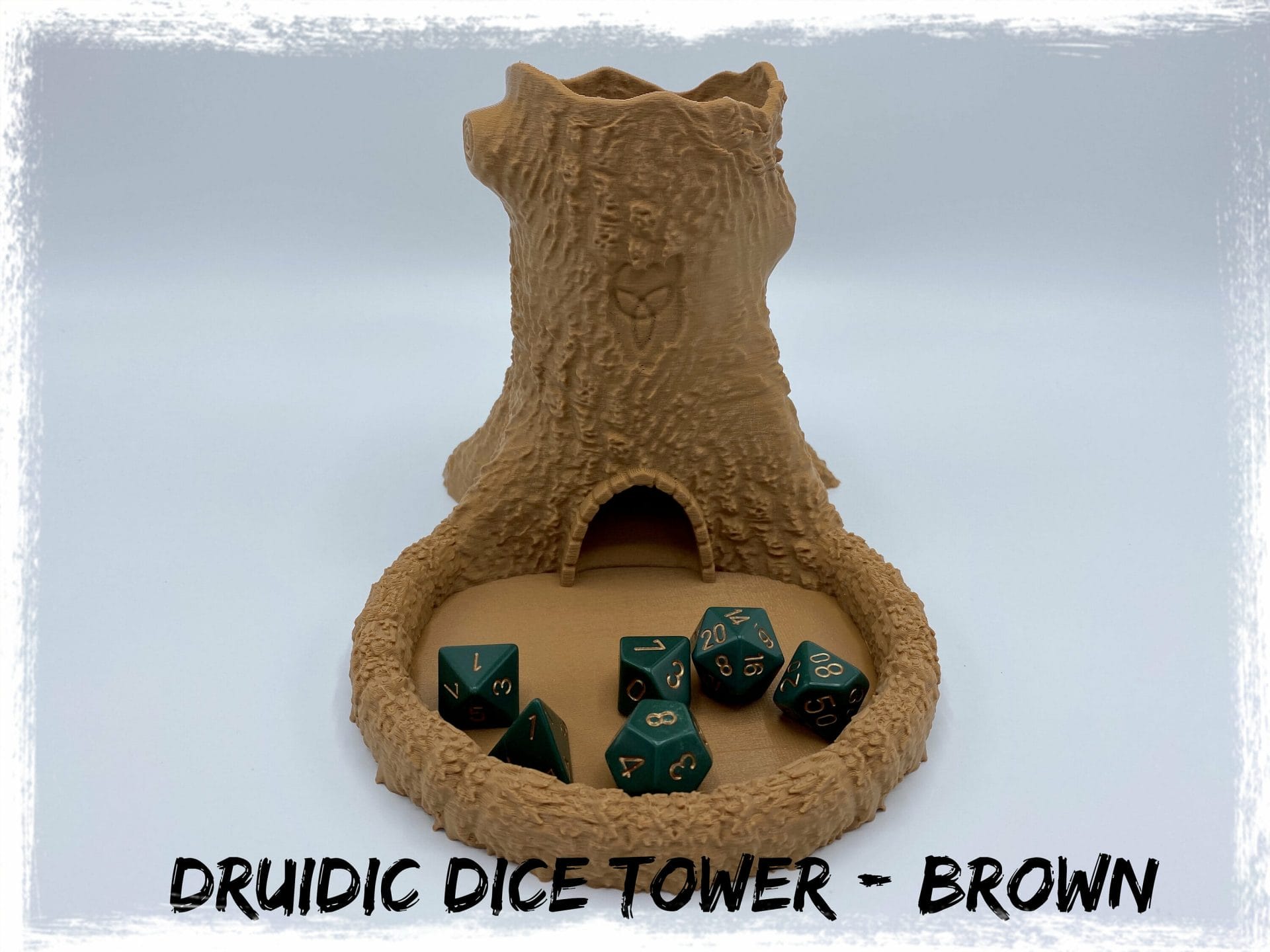 Druidic dice tower