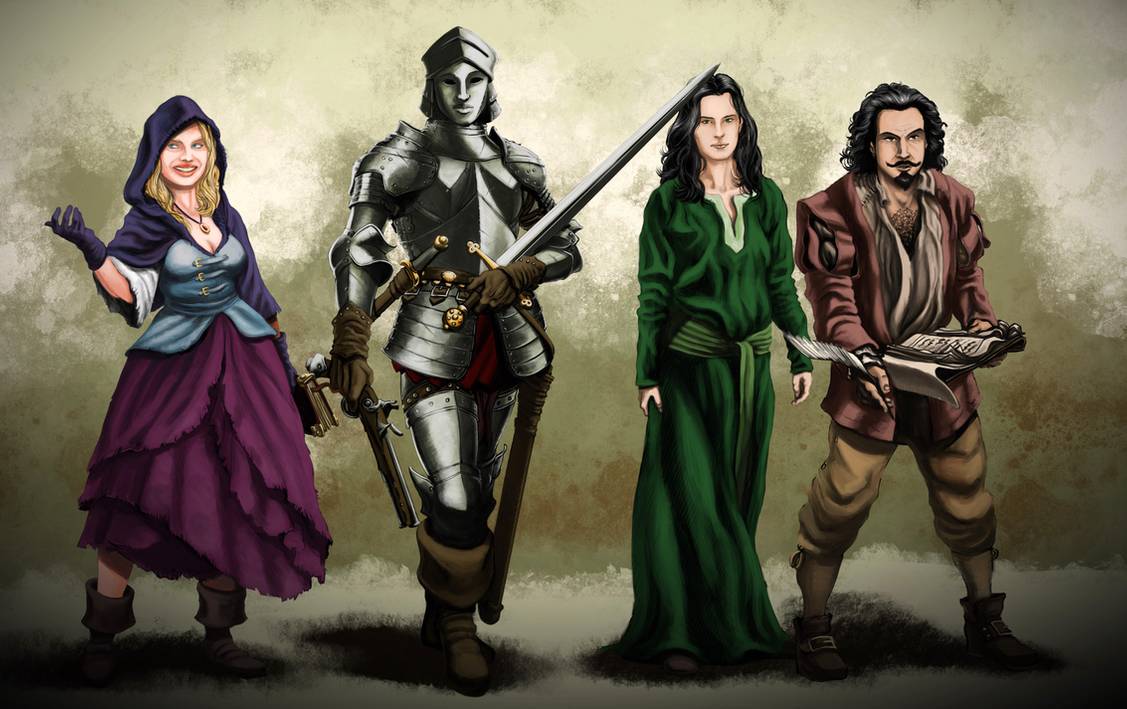 Can the Dungeon Master have a player character?