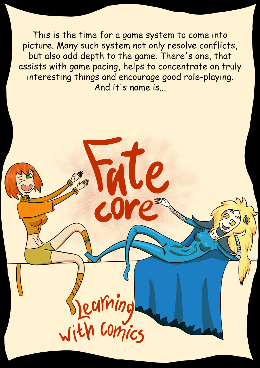 How do you play Fate Core?