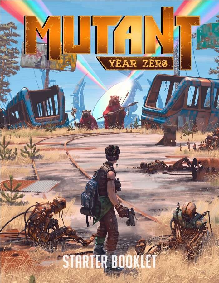 Mutant Year Zero starter booklet