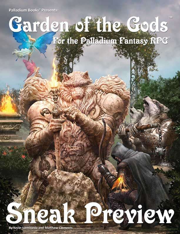 Garden of the Gods for the Palladium Fantasy RPG