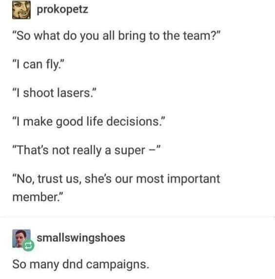 #9 - She's our most important member