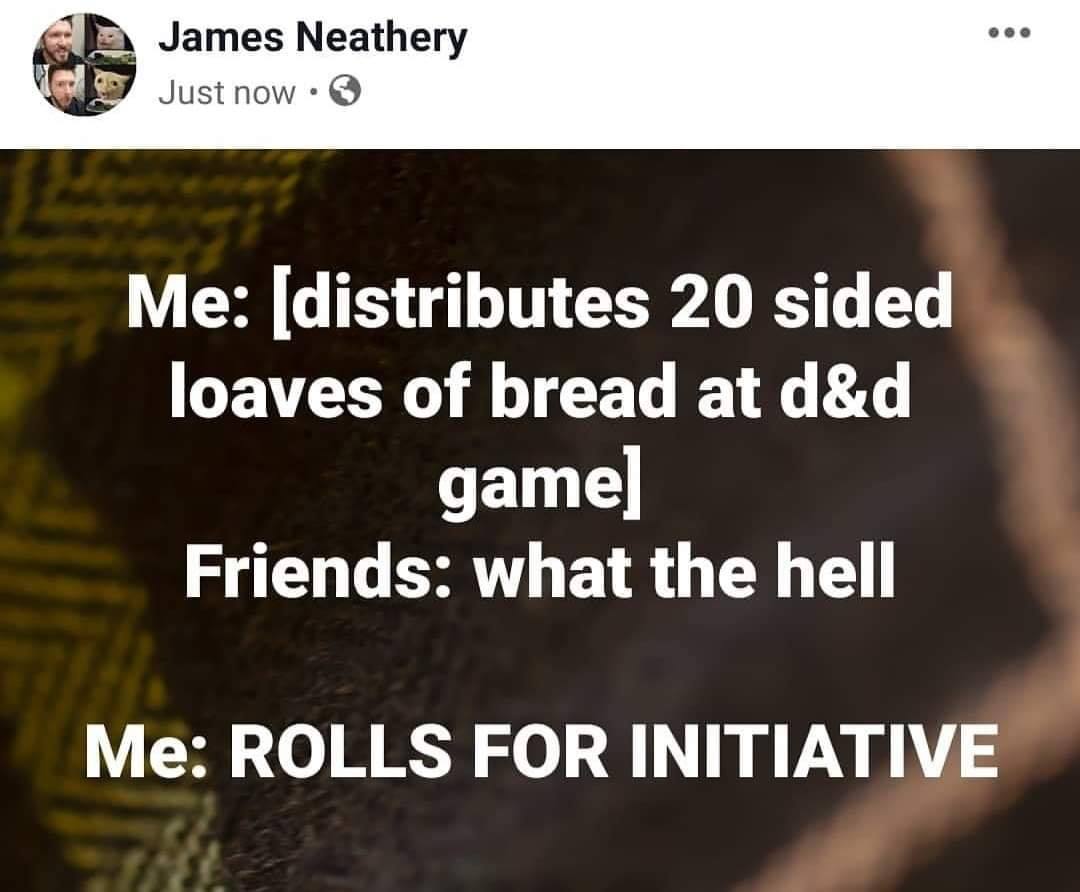#14 - Rolls for initiative