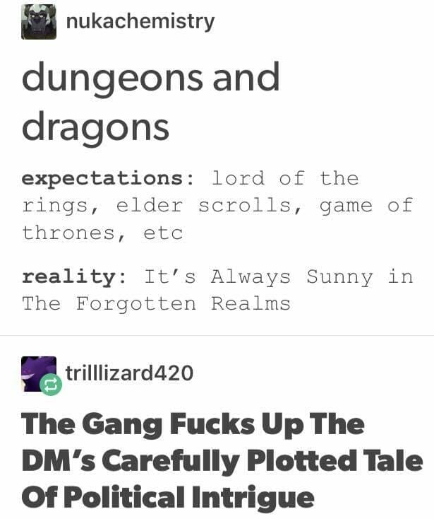 #16 - It's Always Sunny in The Forgotten Realms