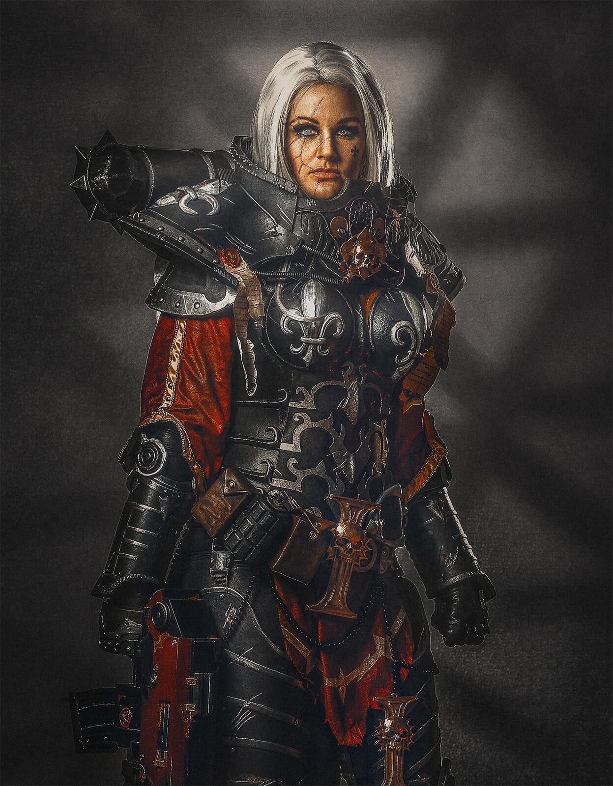 Warhammer 40K cosplay