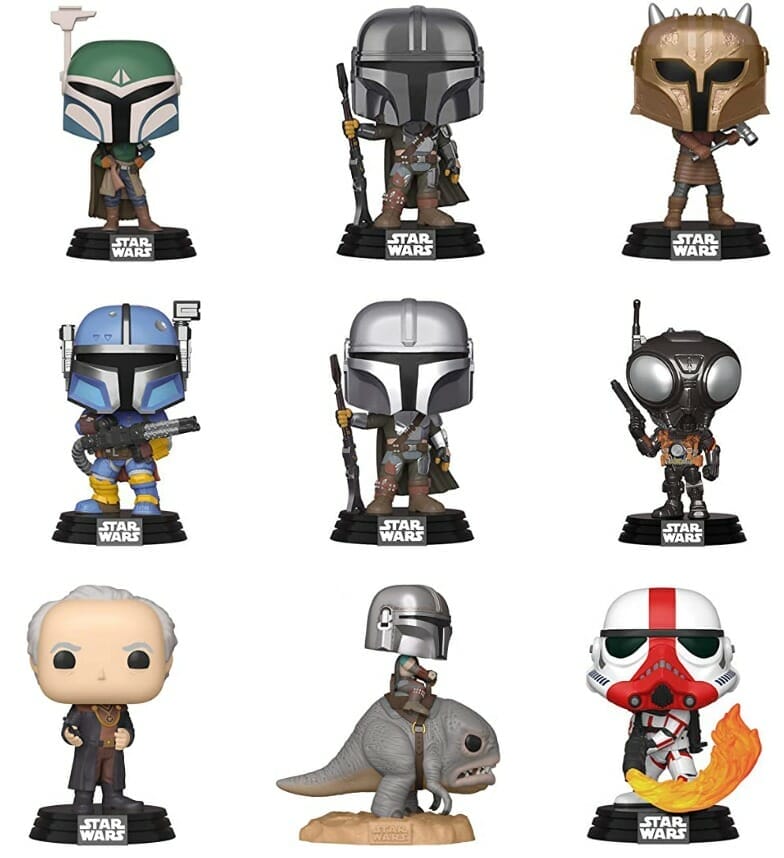 The Mandalorian Pops
