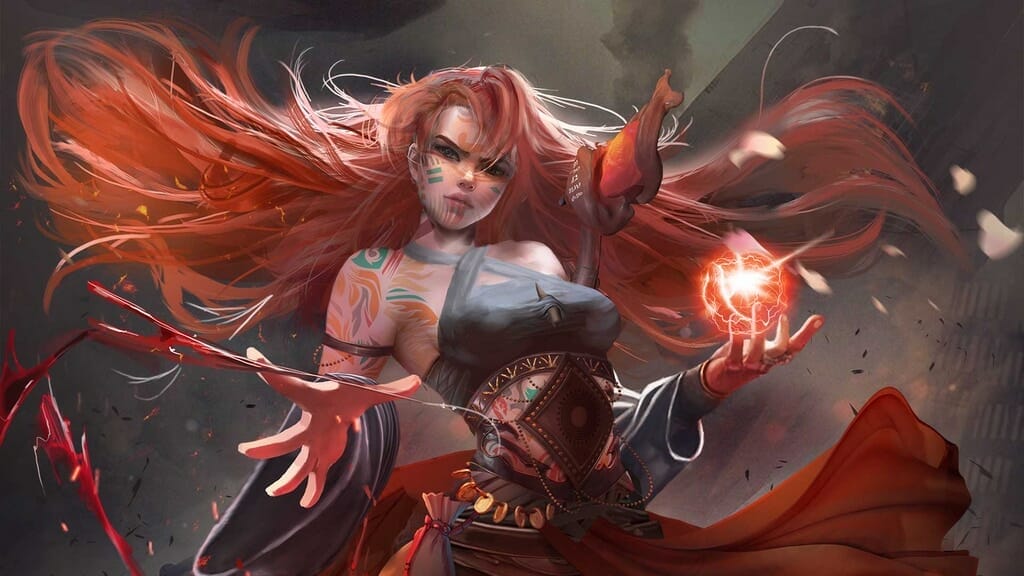 RPG Battles: The Sorceress