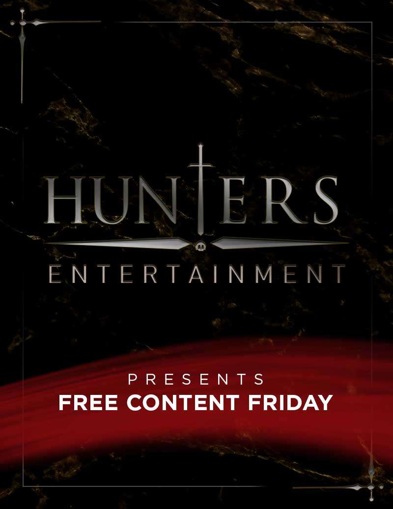 Hunters - Free Content Friday