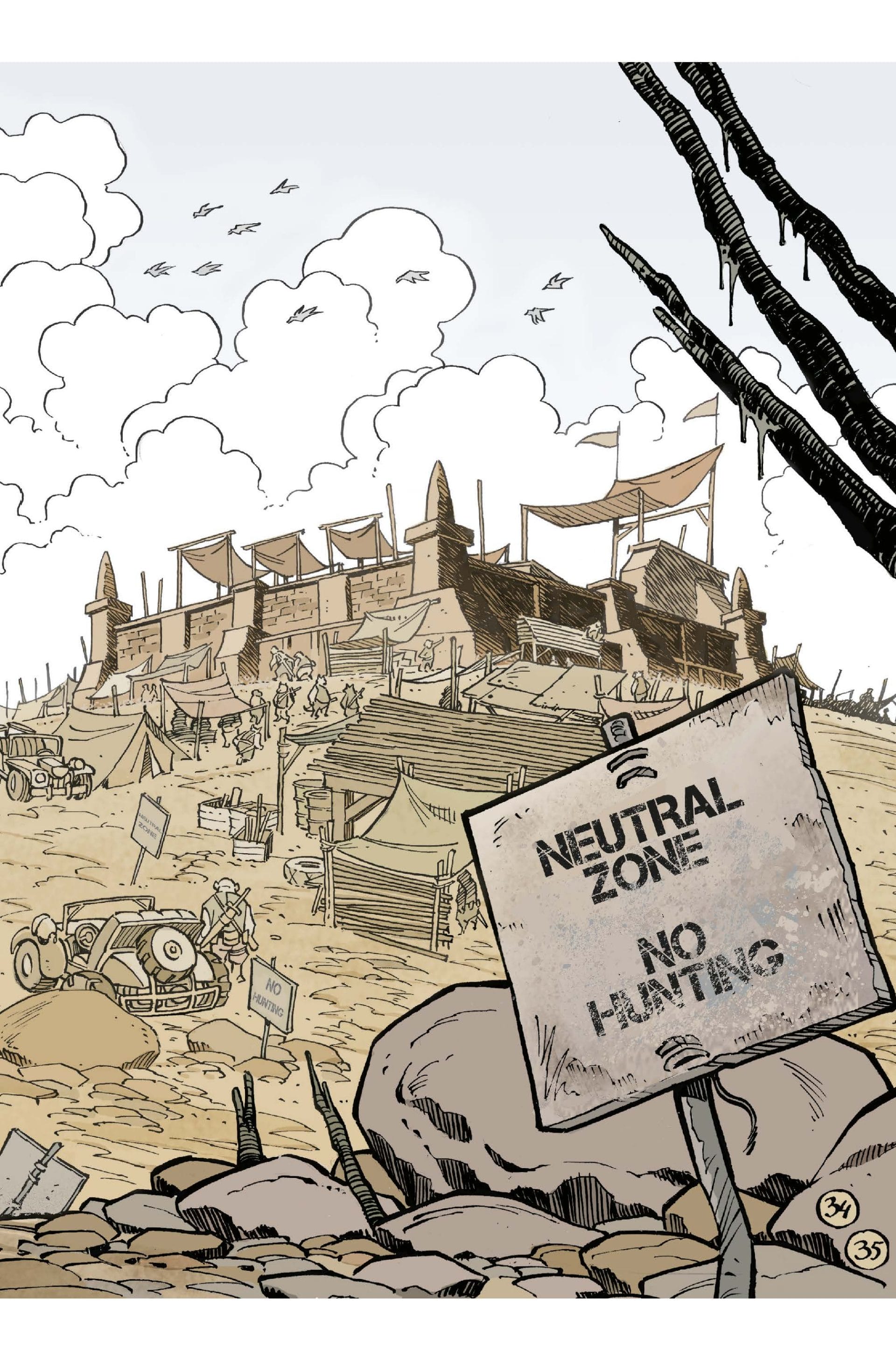 Neutral Zone - No Hunting