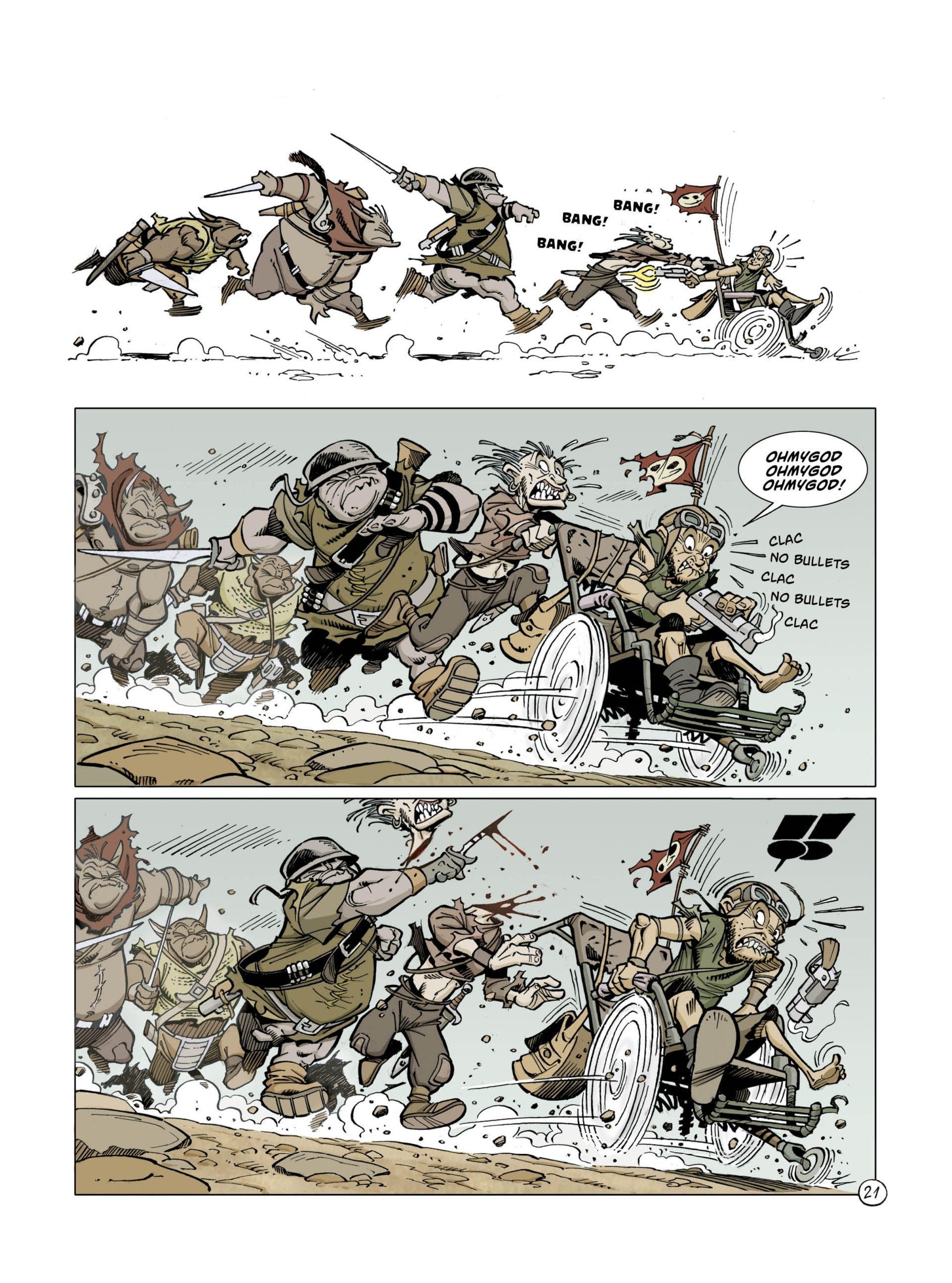 The chase